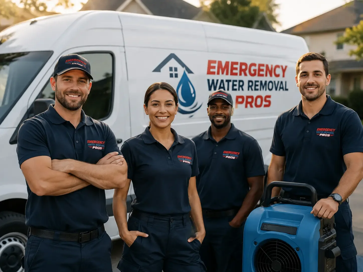Emergency Water Removal company in Jumpertown, MS
